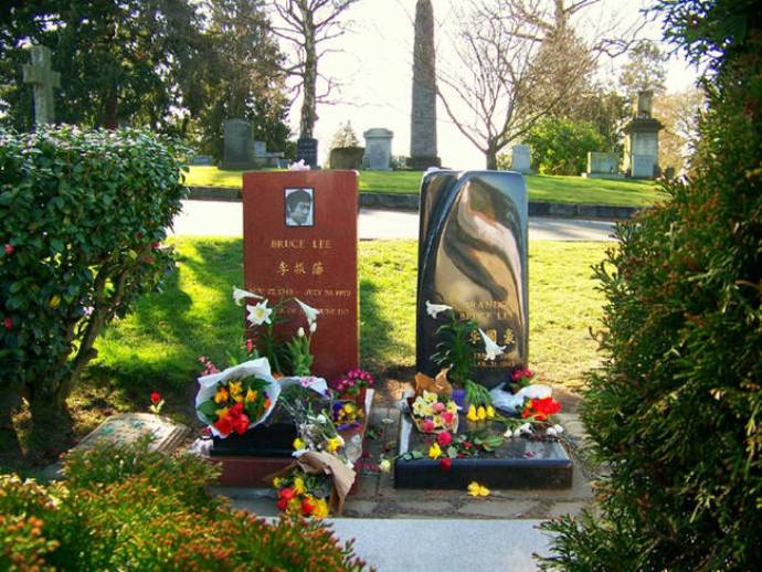 Makam Bruce Lee