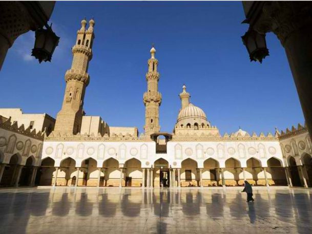 Masjid Al-Azhar - Kairo, Mesir