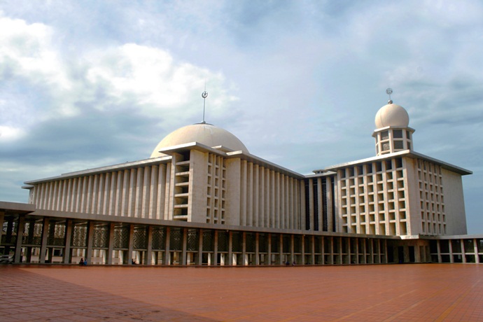 Masjid Istiqlal Jakarta (c) wikipedia