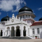 Masjid Raya Baiturrahman Aceh (c) wikipedia