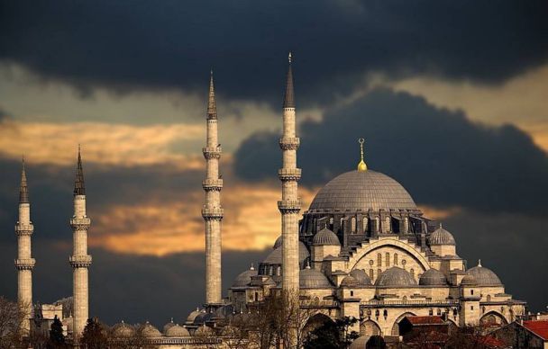 Masjid Suleiman - Istanbul, Turki