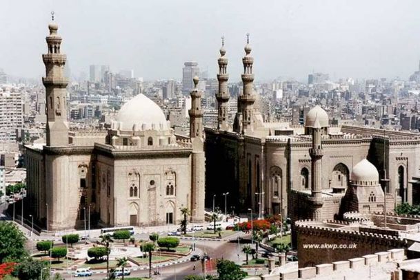 Masjid Sultan Hassan - Kairo, Mesir