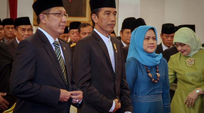 Presiden Joko Widodo Menggelar Peringatan Isra Miraj Di Istana Negara via liputan6