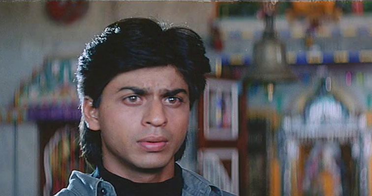 Shah Rukh Khan dalam Deewana (1992)