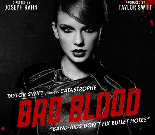 Taylor Swift Merilis Video Klip Bad Blood Yang Bertabur Bintang via ngonoo