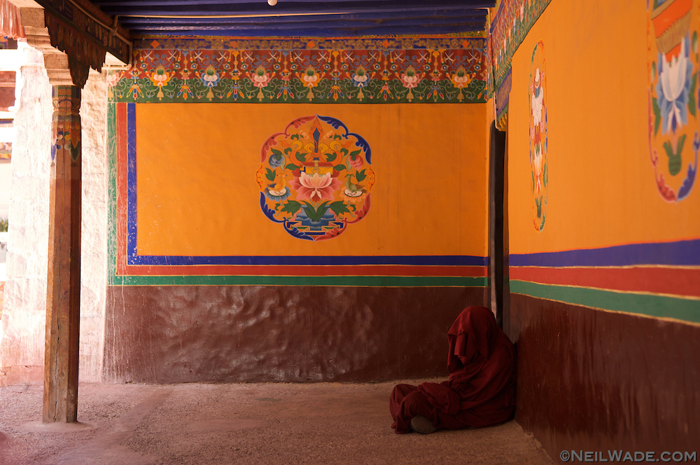 Tidur ala biksu Tibet