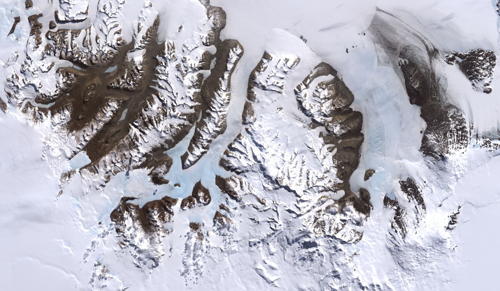 Tempat paling kering di dunia ada di Antartika