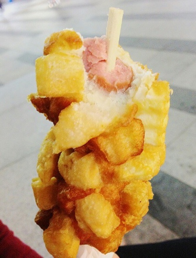 Korean Hot Dog [Image Source]
