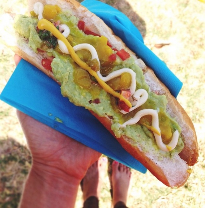 Avocado Chilean Hot Dog [Image Source]