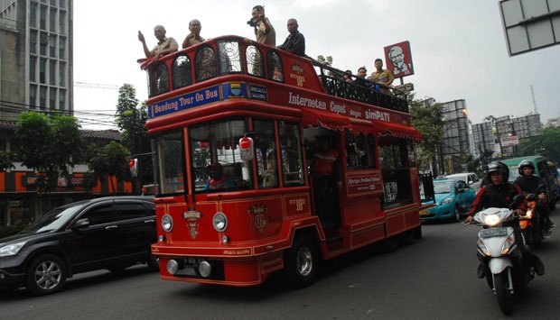 Bandung Tour on The Bus