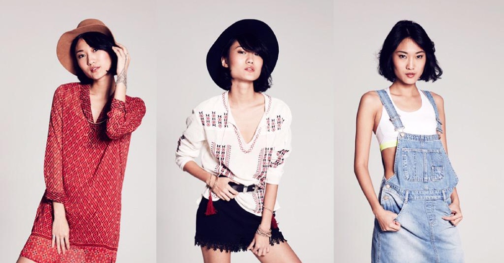 Pose Ayu Gani Untuk Salah Satu Toko Fashion Online [image source]