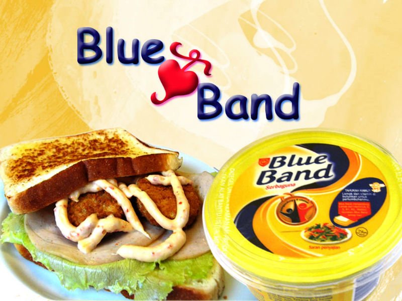Blue Band Sekarang