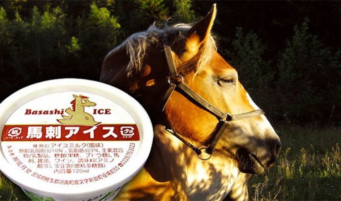 Daging Kuda Pun Dibuat Untuk Campuran Es Krim