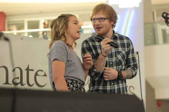 Ed Sheeran mengejutkan fans [Image Source]