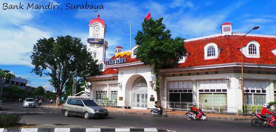 Gedung Bank Mandiri Surabaya