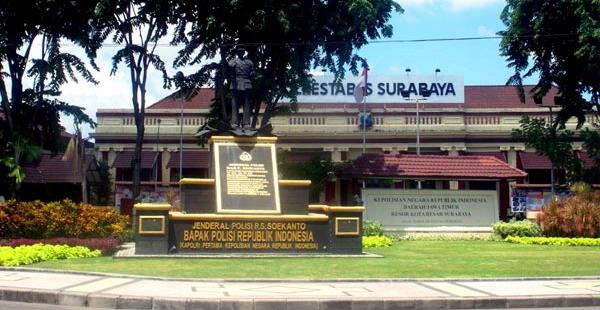 Gedung Polwiltabes Surabaya