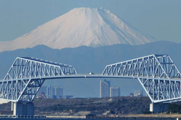 Gunung Fuji [image source]