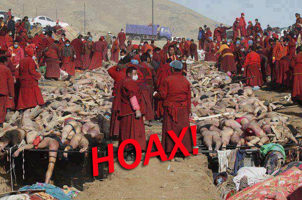 Hoax Tentang Pembantaian Umat Islam