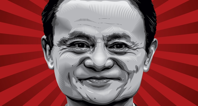 Jack Ma, Billyuner Asal China