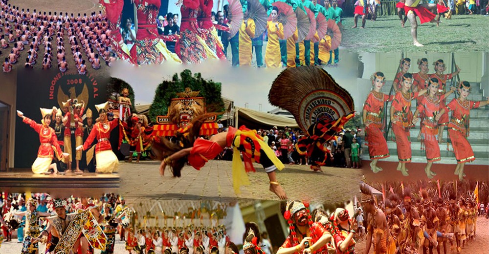Kebudayaan Indonesia [image source]