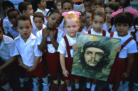 Kisah Che Guevara dikagumi anak-anak