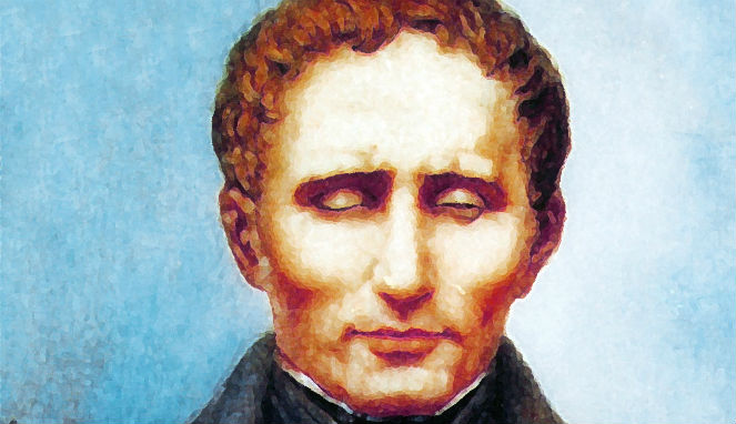 Louis Braille [Image Source]