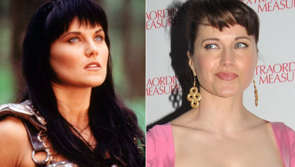 Lucy Lawless-Xena