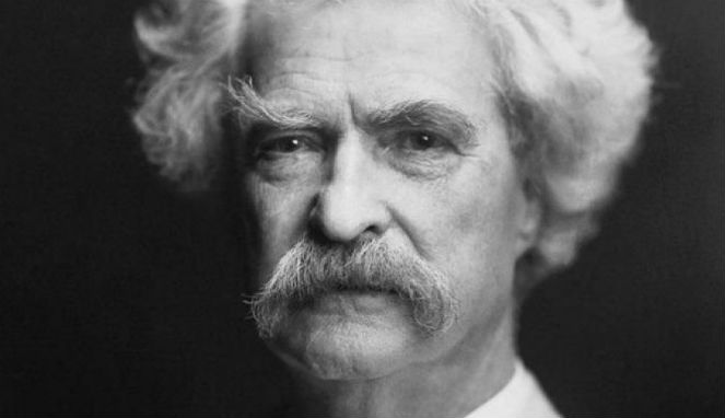 Mark Twain [Image Source]