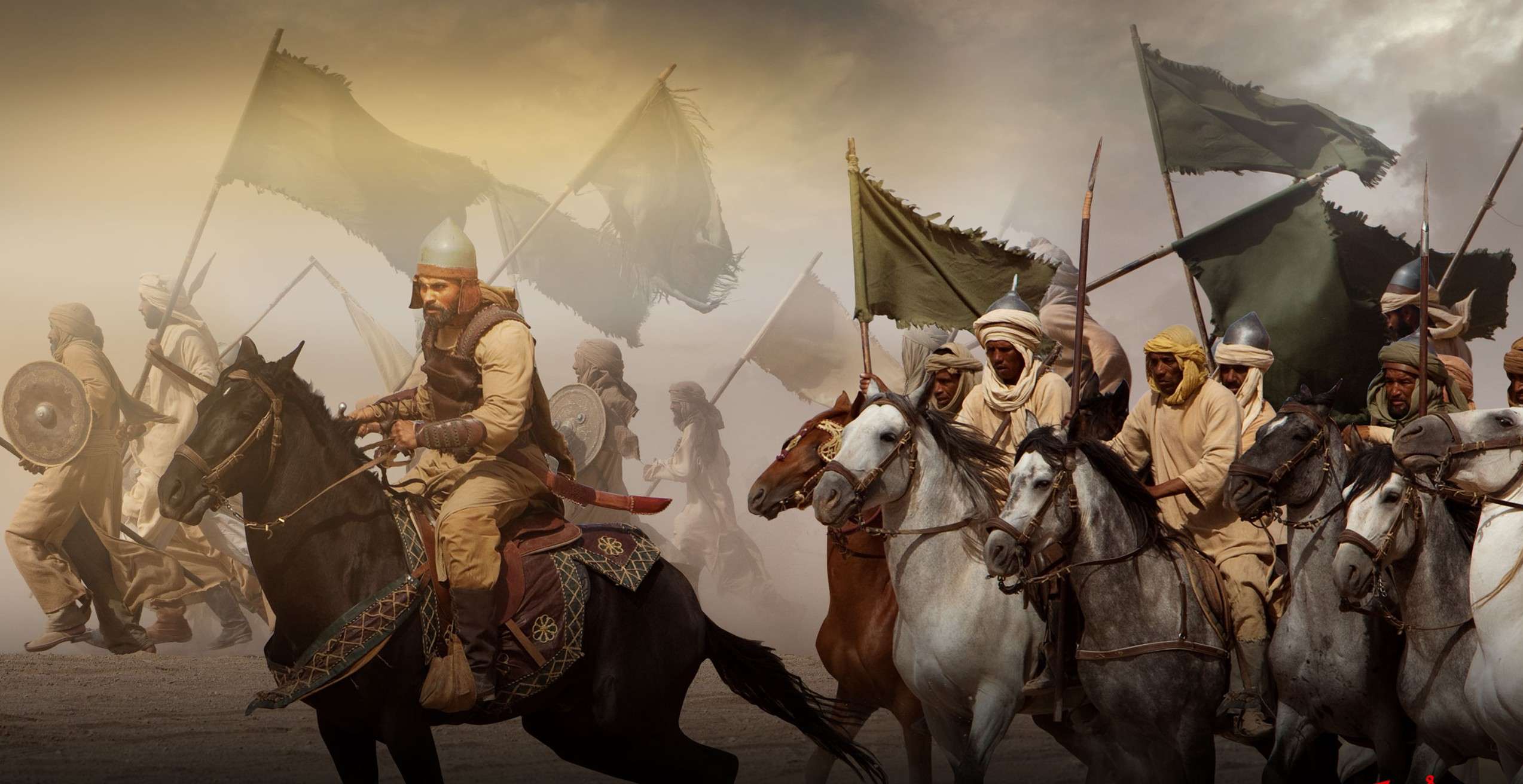 Великие войны мусульман. Халид ибн Валид битва при Бадре. Арабский воин Халид ибн Валид. Арабское завоевание Персии. Битва при Бадре 7 век.