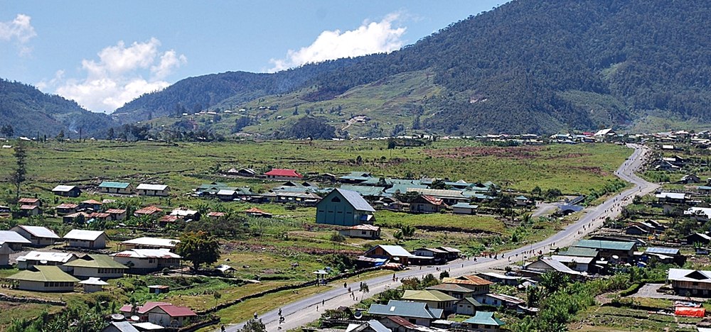 Mulia, Puncak Jaya [image source]