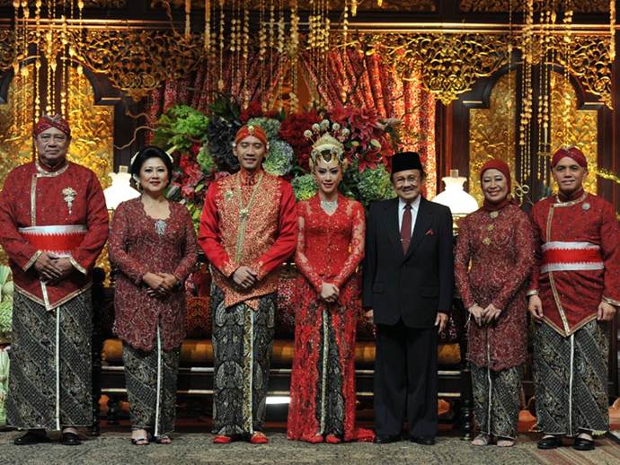 Pernikahan Putra Kedua Susilo Bambang Yudhoyono