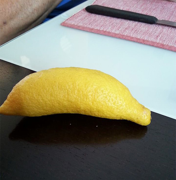 Pisang atau lemon [image source]
