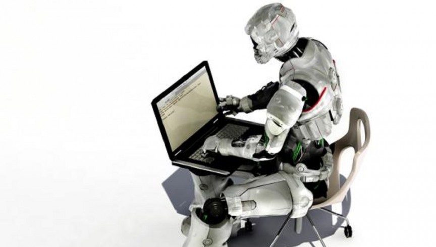 Robot Jurnalis [image source]