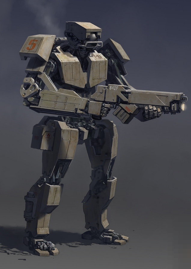 Robot Tentara [image source]