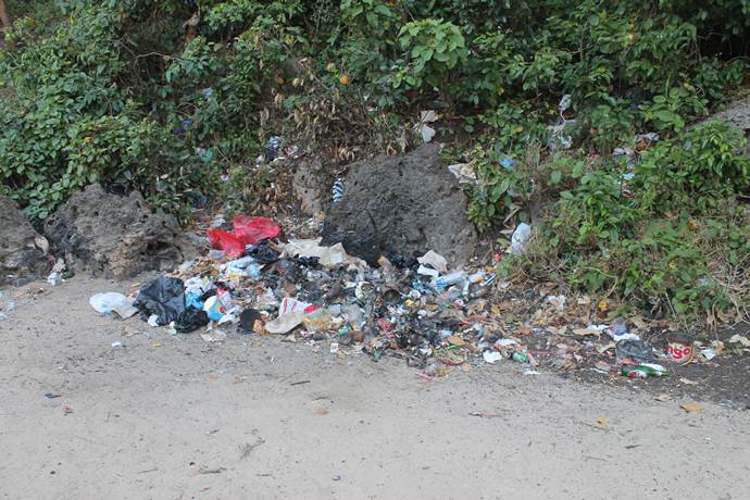 Sampah Pulau Sempu