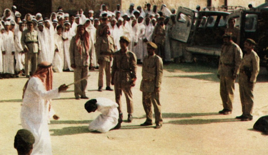 Eksekusi Mati di Arab Saudi