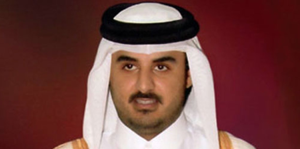 Sheikh Tamim bin Hamad Al Thani