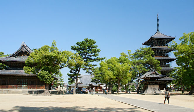 Tempat Wisata di Jepang, Shikoku Pilgrimage [Image Source]