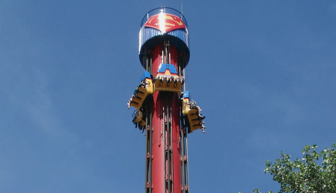 Superman Tower of Power [Image Source]