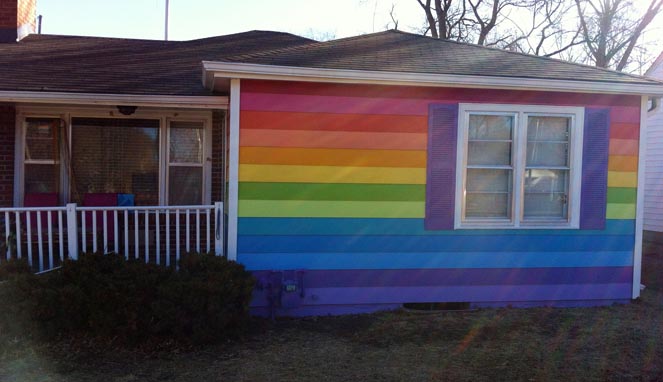 The Equality House, Kansas [Image Source]