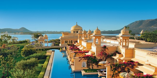 The Oberoi Udaivilas, India [image source]