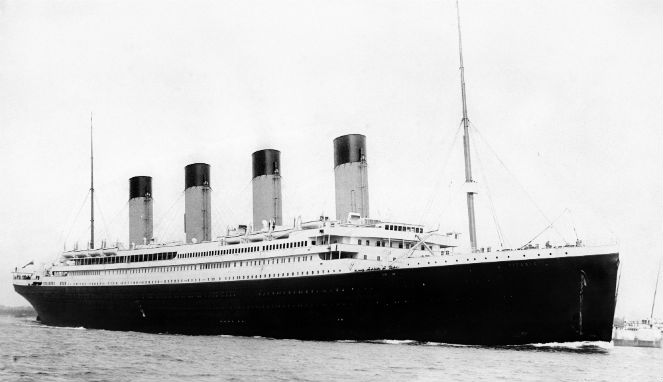 Titanic [Image Source]