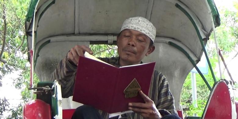Undangan Mantu Jokowi Buat Tukang Becak [image source]