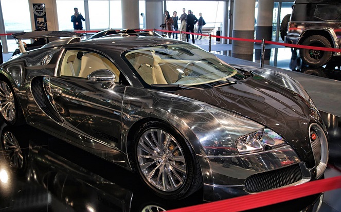 Bugatti Veyron Pur Sang [Image Source]