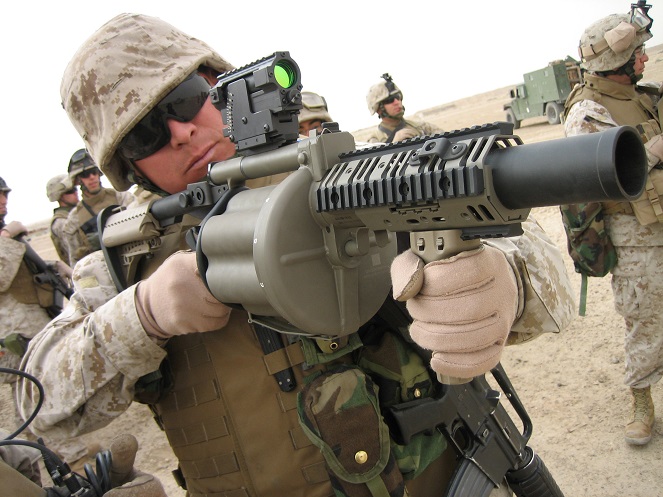 Ilustrasi Grenade Launcher [Image Source]