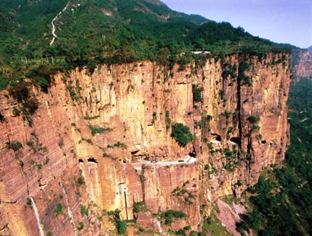 Guoliang Tunnel Road [Image Source]