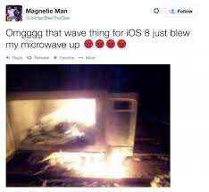 Salah Satu Pengguna iPhone yang Tertipu dengan Iklan Fitur 'Wave' [Image Source]