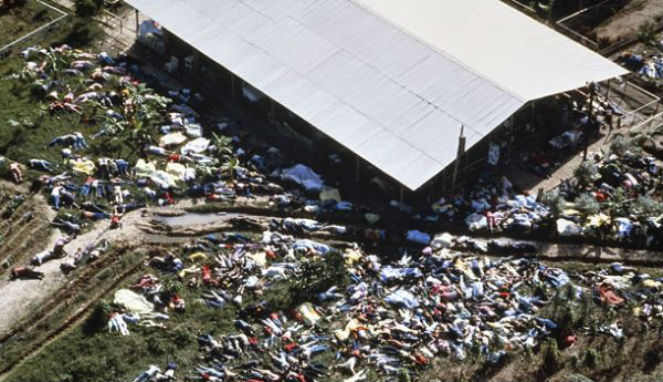 Bunuh Diri Masal di Jonestown [Image Source]