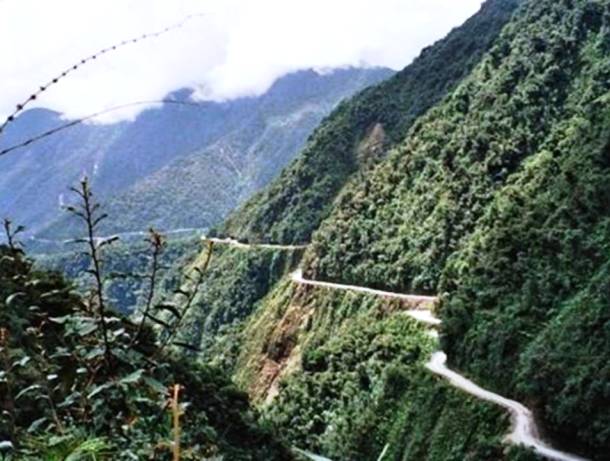 North Yungas Road [Image Source]