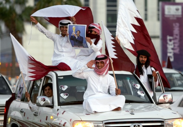 Perayaan Kemerdekaan Qatar [Image Source]